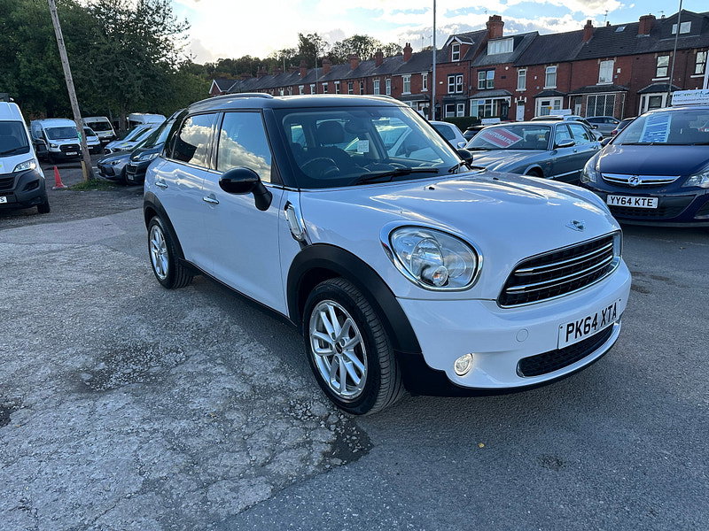 MINI Countryman 2.0 Cooper D SUV 5dr Diesel Auto Euro 5 (112 ps) 5dr Automatic 2026