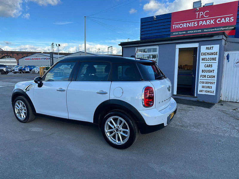 MINI Countryman 2.0 Cooper D SUV 5dr Diesel Auto Euro 5 (112 ps) 5dr Automatic 2026