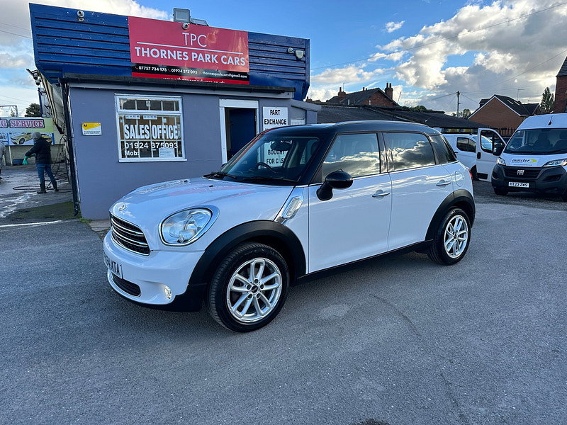MINI Countryman 2.0 Cooper D SUV 5dr Diesel Auto Euro 5 (112 ps) 5dr Automatic 2026