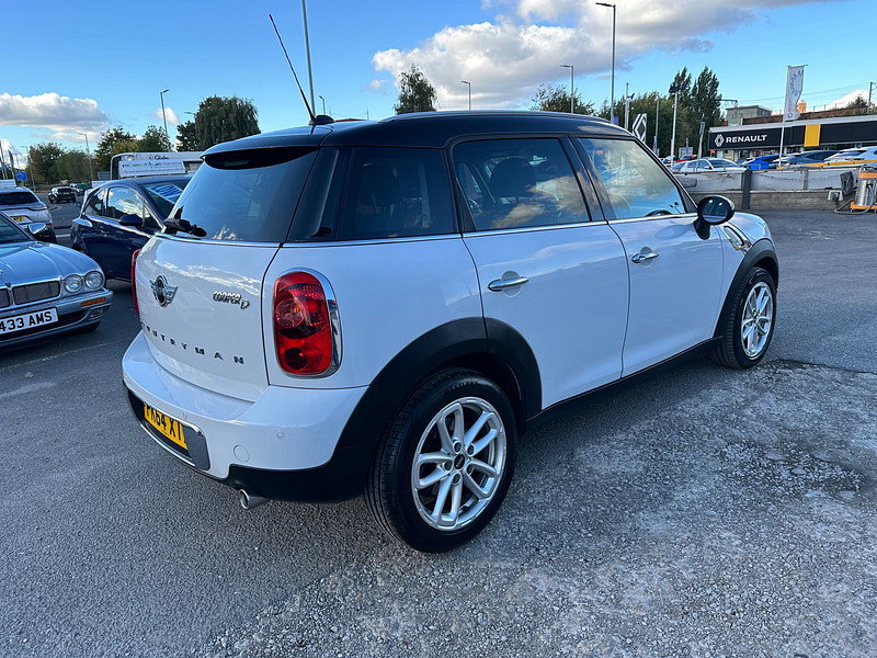 MINI Countryman 2.0 Cooper D SUV 5dr Diesel Auto Euro 5 (112 ps) 5dr Automatic 2026