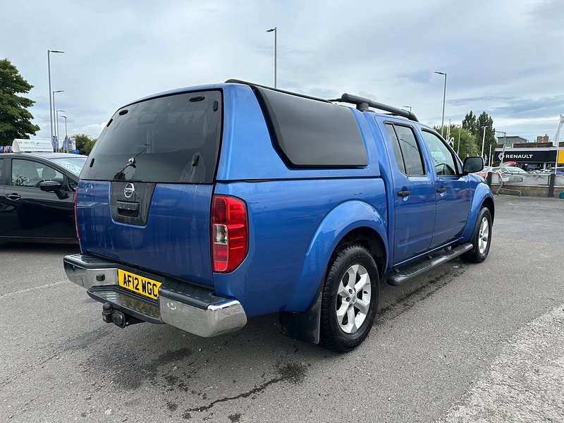 Nissan Navara 2.5 dCi Tekna Pickup Double Cab 4dr Diesel Auto 4WD Euro 4 (190 ps) 4dr Automatic 2026