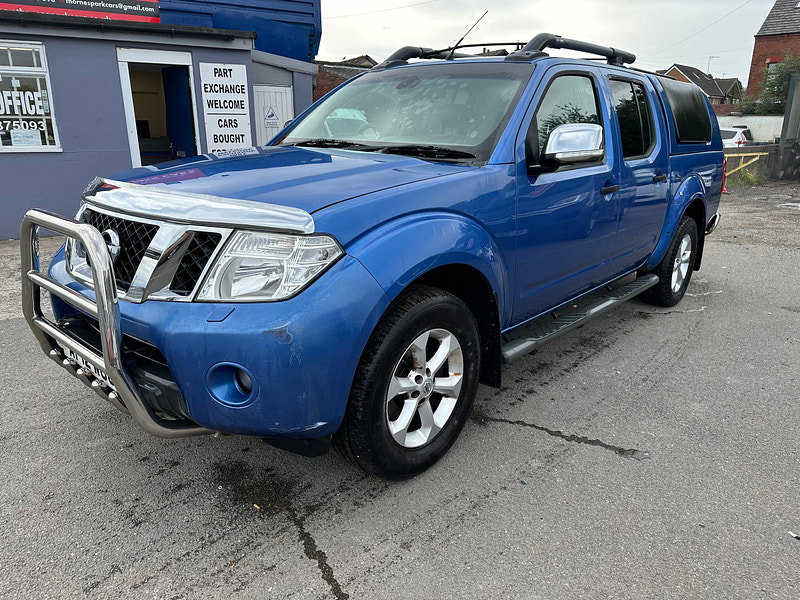Nissan Navara 2.5 dCi Tekna Pickup Double Cab 4dr Diesel Auto 4WD Euro 4 (190 ps) 4dr Automatic 2026