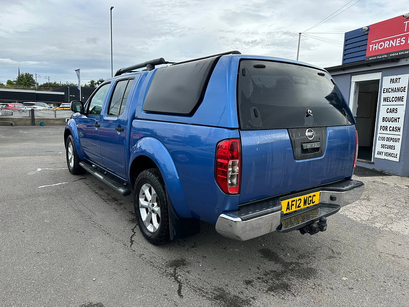 Nissan Navara 2.5 dCi Tekna Pickup Double Cab 4dr Diesel Auto 4WD Euro 4 (190 ps) 4dr Automatic 2026