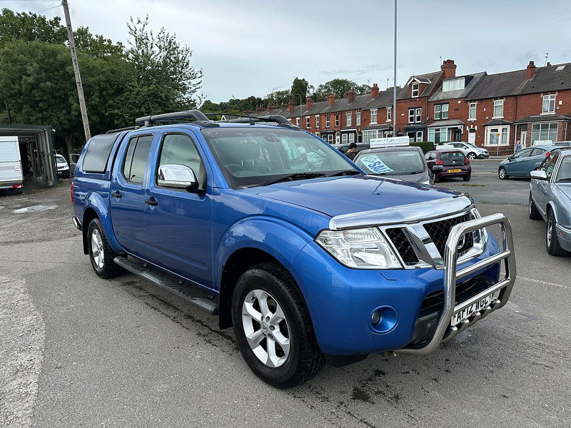 Nissan Navara 2.5 dCi Tekna Pickup Double Cab 4dr Diesel Auto 4WD Euro 4 (190 ps) 4dr Automatic 2026