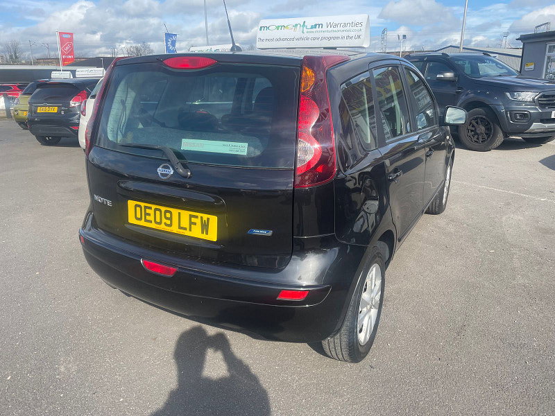 Nissan Note 1.4 16V Acenta Hatchback 5dr Petrol Manual Euro 4 (88 ps) 5dr Manual 2026