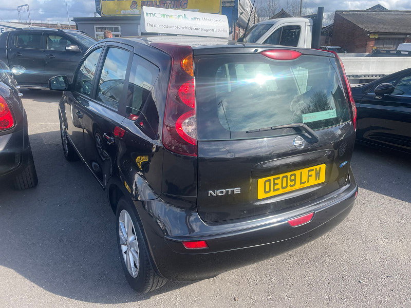 Nissan Note 1.4 16V Acenta Hatchback 5dr Petrol Manual Euro 4 (88 ps) 5dr Manual 2026