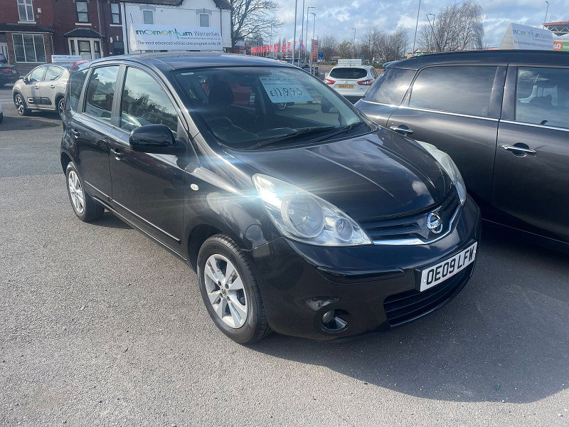 Nissan Note 1.4 16V Acenta Hatchback 5dr Petrol Manual Euro 4 (88 ps) 5dr Manual 2026