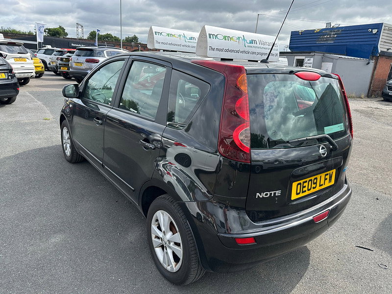 Nissan Note 1.4 16V Acenta Hatchback 5dr Petrol Manual Euro 4 (88 ps) 5dr Manual 2026