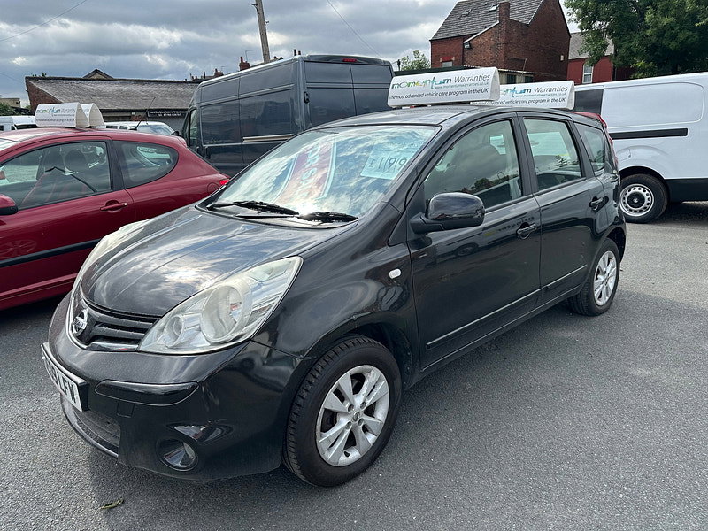 Nissan Note 1.4 16V Acenta Hatchback 5dr Petrol Manual Euro 4 (88 ps) 5dr Manual 2026