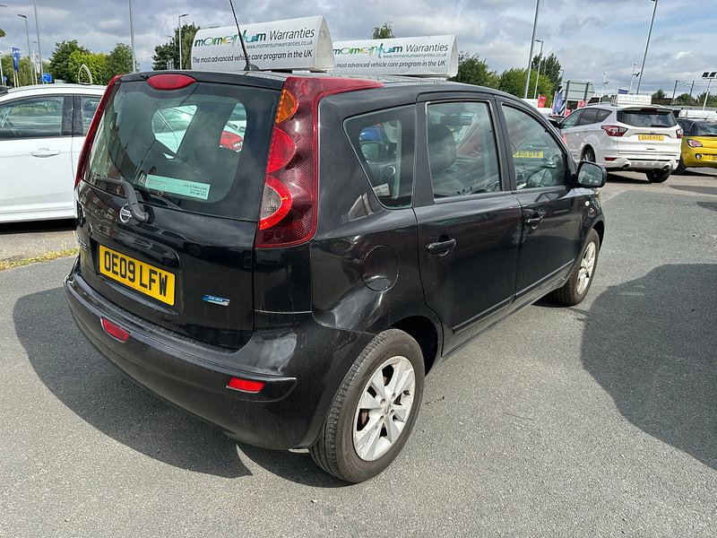 Nissan Note 1.4 16V Acenta Hatchback 5dr Petrol Manual Euro 4 (88 ps) 5dr Manual 2026