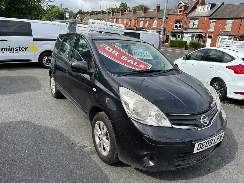 Nissan Note 1.4 16V Acenta Hatchback 5dr Petrol Manual Euro 4 (88 ps) 5dr Manual 2026