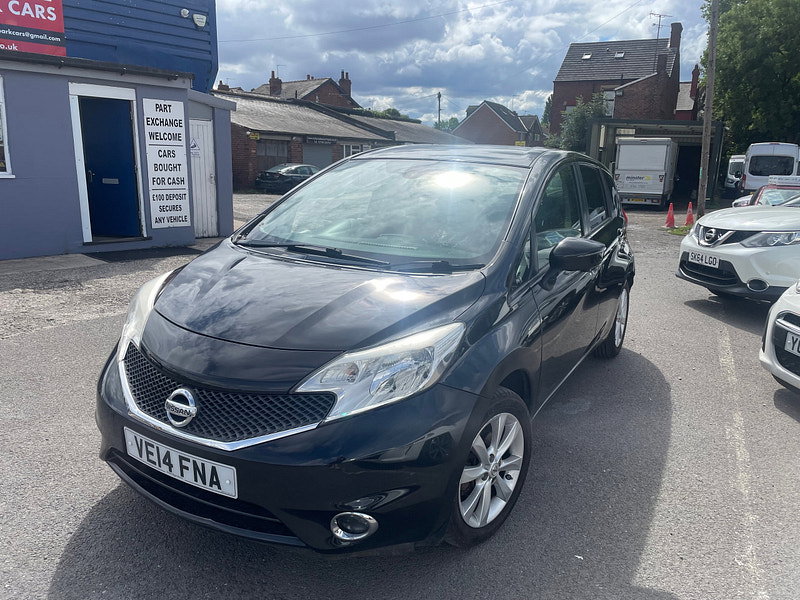 Nissan Note 1.5 dCi Tekna Hatchback 5dr Diesel Manual Euro 5 (s/s) (90 ps) 5dr Manual 2026