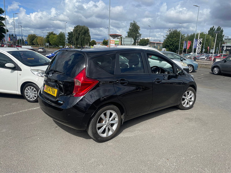 Nissan Note 1.5 dCi Tekna Hatchback 5dr Diesel Manual Euro 5 (s/s) (90 ps) 5dr Manual 2026