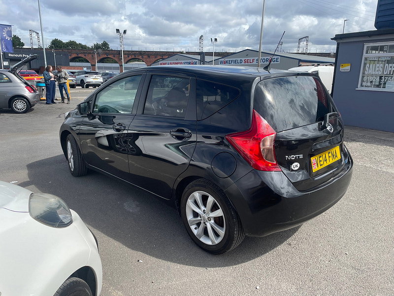 Nissan Note 1.5 dCi Tekna Hatchback 5dr Diesel Manual Euro 5 (s/s) (90 ps) 5dr Manual 2026