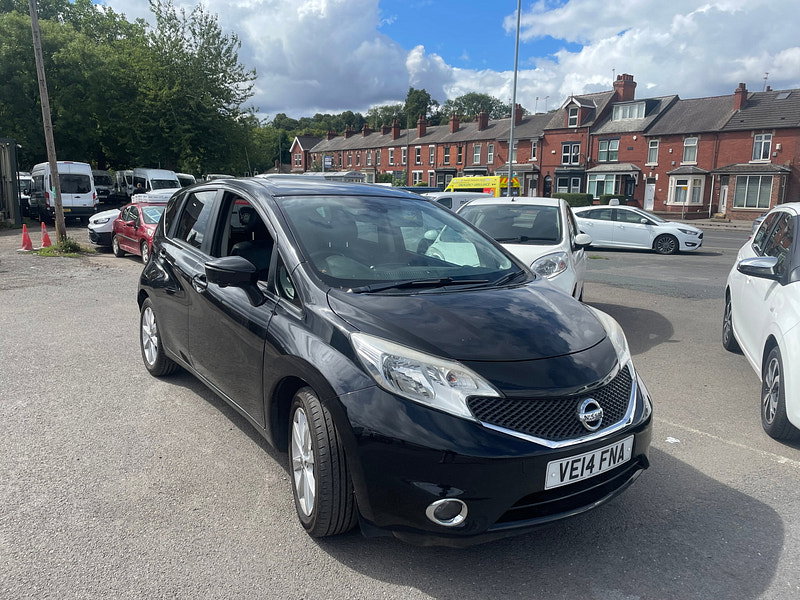 Nissan Note 1.5 dCi Tekna Hatchback 5dr Diesel Manual Euro 5 (s/s) (90 ps) 5dr Manual 2026