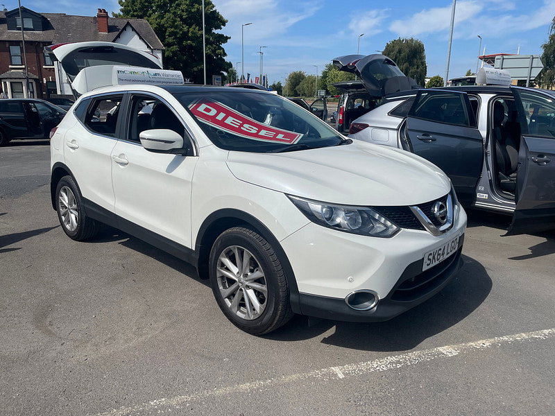 Nissan Qashqai 1.5 dCi Acenta Premium SUV 5dr Diesel Manual 2WD Euro 5 (s/s) (110 ps) 5dr Manual 2026