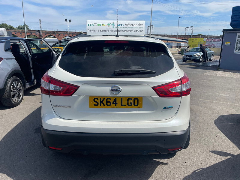 Nissan Qashqai 1.5 dCi Acenta Premium SUV 5dr Diesel Manual 2WD Euro 5 (s/s) (110 ps) 5dr Manual 2026