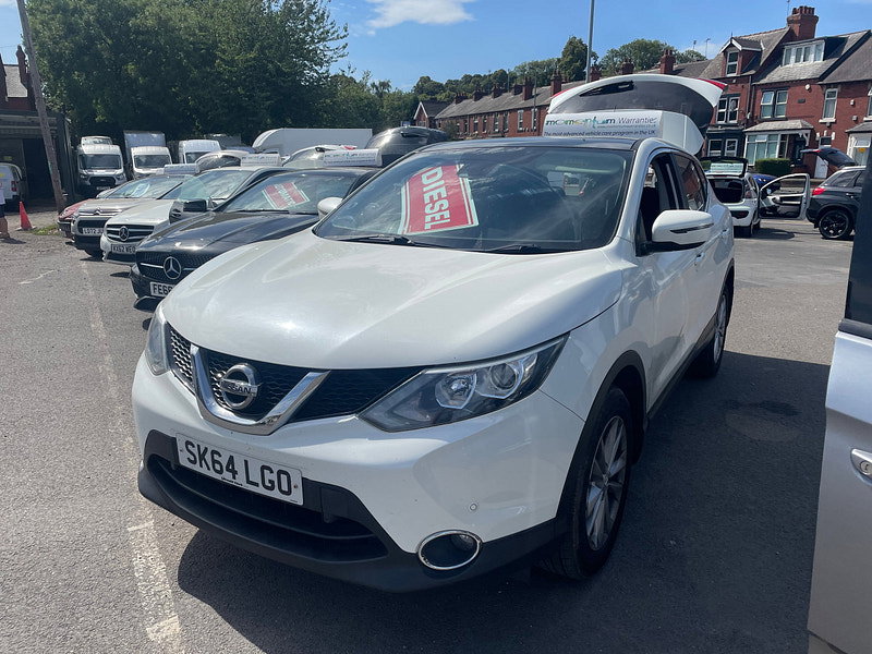 Nissan Qashqai 1.5 dCi Acenta Premium SUV 5dr Diesel Manual 2WD Euro 5 (s/s) (110 ps) 5dr Manual 2026