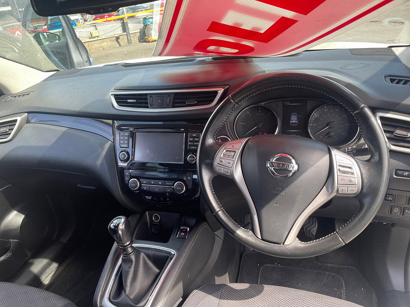 Nissan Qashqai 1.5 dCi Acenta Premium SUV 5dr Diesel Manual 2WD Euro 5 (s/s) (110 ps) 5dr Manual 2026
