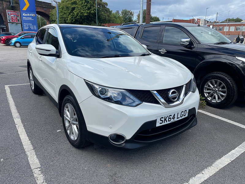 Nissan Qashqai 1.5 dCi Acenta Premium SUV 5dr Diesel Manual 2WD Euro 5 (s/s) (110 ps) 5dr Manual 2026