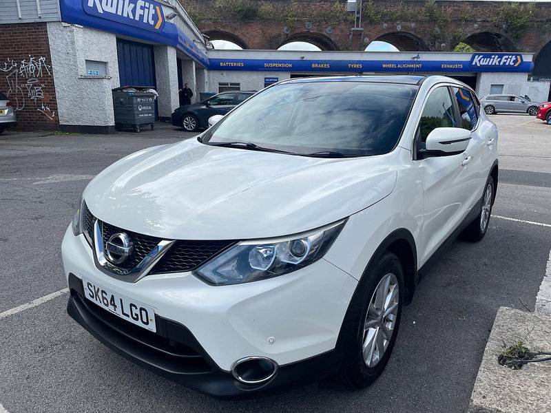 Nissan Qashqai 1.5 dCi Acenta Premium SUV 5dr Diesel Manual 2WD Euro 5 (s/s) (110 ps) 5dr Manual 2026