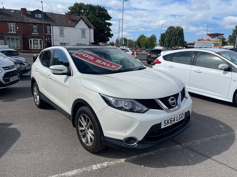 Nissan Qashqai 1.5 dCi Acenta Premium SUV 5dr Diesel Manual 2WD Euro 5 (s/s) (110 ps) 5dr Manual 2026