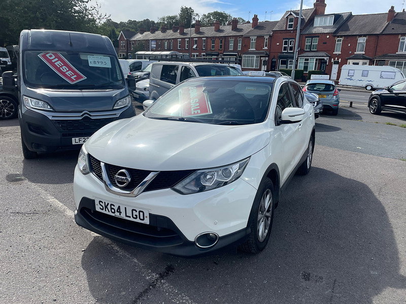 Nissan Qashqai 1.5 dCi Acenta Premium SUV 5dr Diesel Manual 2WD Euro 5 (s/s) (110 ps) 5dr Manual 2026
