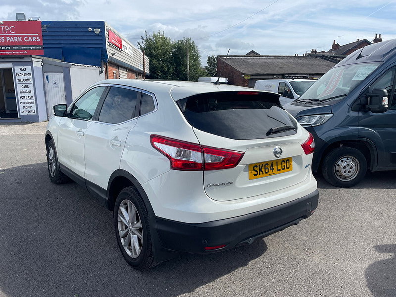 Nissan Qashqai 1.5 dCi Acenta Premium SUV 5dr Diesel Manual 2WD Euro 5 (s/s) (110 ps) 5dr Manual 2026