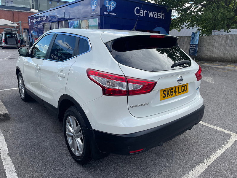 Nissan Qashqai 1.5 dCi Acenta Premium SUV 5dr Diesel Manual 2WD Euro 5 (s/s) (110 ps) 5dr Manual 2026