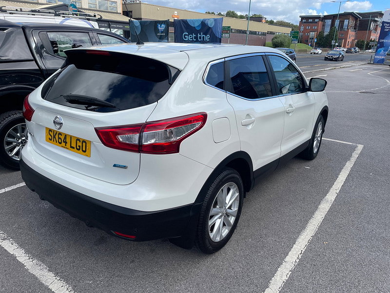 Nissan Qashqai 1.5 dCi Acenta Premium SUV 5dr Diesel Manual 2WD Euro 5 (s/s) (110 ps) 5dr Manual 2026