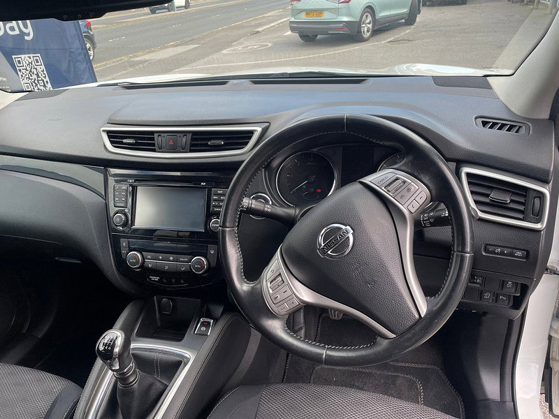 Nissan Qashqai 1.5 dCi Acenta Premium SUV 5dr Diesel Manual 2WD Euro 5 (s/s) (110 ps) 5dr Manual 2026