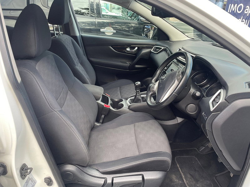 Nissan Qashqai 1.5 dCi Acenta Premium SUV 5dr Diesel Manual 2WD Euro 5 (s/s) (110 ps) 5dr Manual 2026