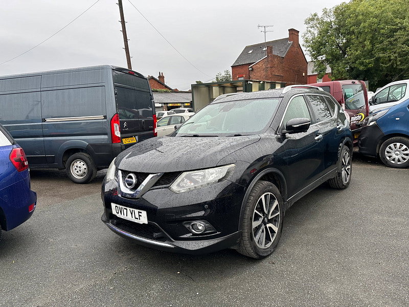 Nissan X-Trail 1.6 dCi N-Vision SUV 5dr Diesel Manual 4WD Euro 6 (s/s) (130 ps) 5dr Manual 2026