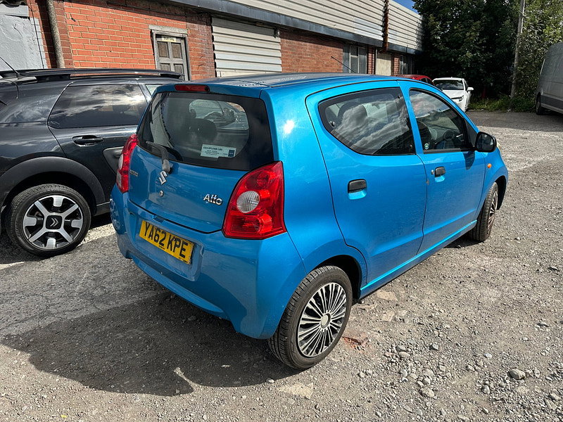 Suzuki Alto 1.0 12V SZ Hatchback 5dr Petrol Manual Euro 5 (68 ps) 5dr Manual 2026