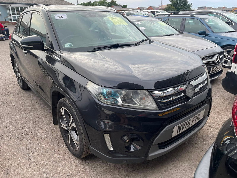 Suzuki Vitara 1.6 DDiS SZ5 SUV 5dr Diesel Manual Euro 6 (s/s) (120 ps) 5dr Manual 2026