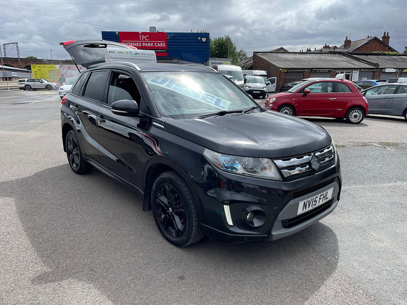 Suzuki Vitara 1.6 DDiS SZ5 SUV 5dr Diesel Manual Euro 6 (s/s) (120 ps) 5dr Manual 2026