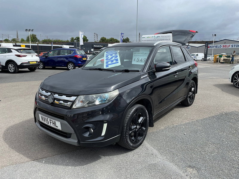 Suzuki Vitara 1.6 DDiS SZ5 SUV 5dr Diesel Manual Euro 6 (s/s) (120 ps) 5dr Manual 2026
