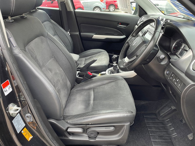 Suzuki Vitara 1.6 DDiS SZ5 SUV 5dr Diesel Manual Euro 6 (s/s) (120 ps) 5dr Manual 2026