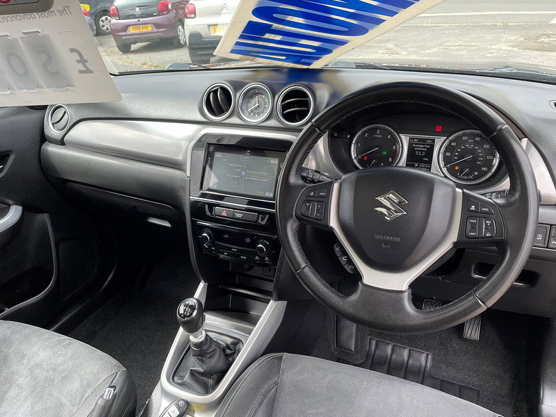 Suzuki Vitara 1.6 DDiS SZ5 SUV 5dr Diesel Manual Euro 6 (s/s) (120 ps) 5dr Manual 2026
