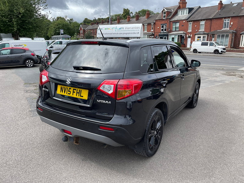 Suzuki Vitara 1.6 DDiS SZ5 SUV 5dr Diesel Manual Euro 6 (s/s) (120 ps) 5dr Manual 2026