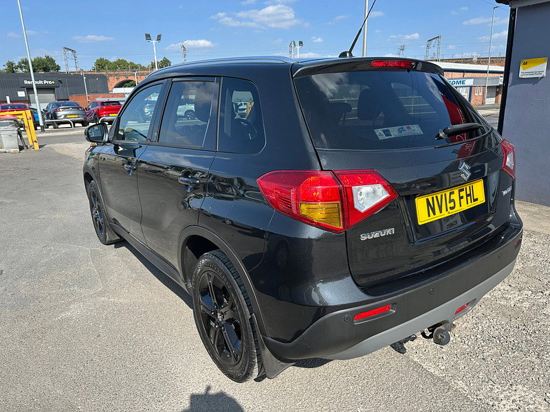 Suzuki Vitara 1.6 DDiS SZ5 SUV 5dr Diesel Manual Euro 6 (s/s) (120 ps) 5dr Manual 2026