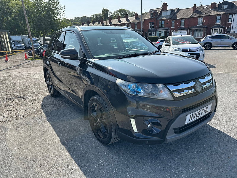Suzuki Vitara 1.6 DDiS SZ5 SUV 5dr Diesel Manual Euro 6 (s/s) (120 ps) 5dr Manual 2026