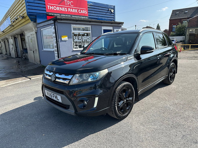 Suzuki Vitara 1.6 DDiS SZ5 SUV 5dr Diesel Manual Euro 6 (s/s) (120 ps) 5dr Manual 2026
