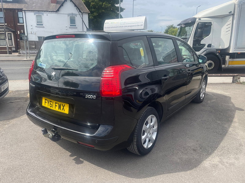 Peugeot 5008 1.6 HDi Active MPV 5dr Diesel Manual Euro 5 (112 ps) 5dr Manual 2026