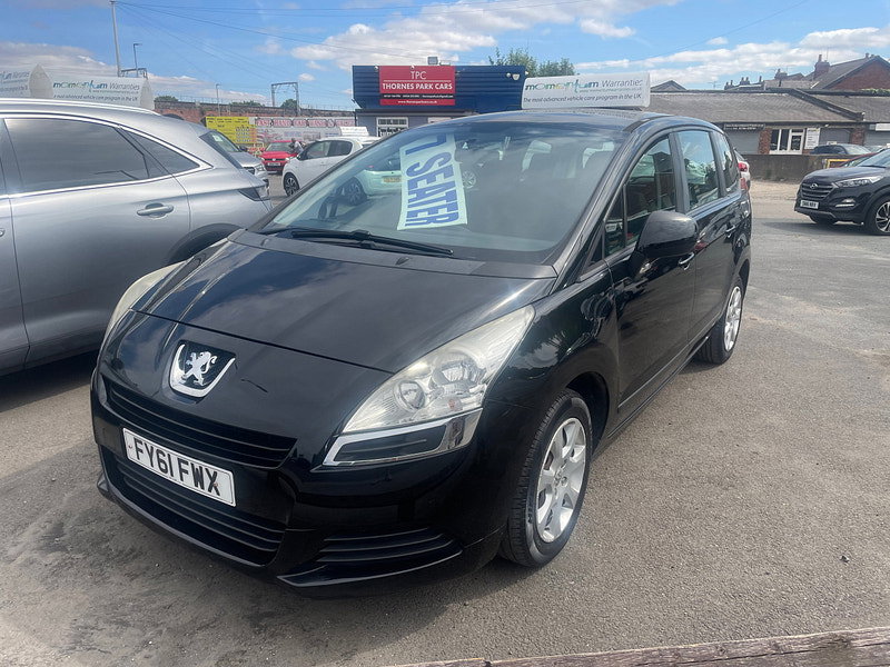 Peugeot 5008 1.6 HDi Active MPV 5dr Diesel Manual Euro 5 (112 ps) 5dr Manual 2026