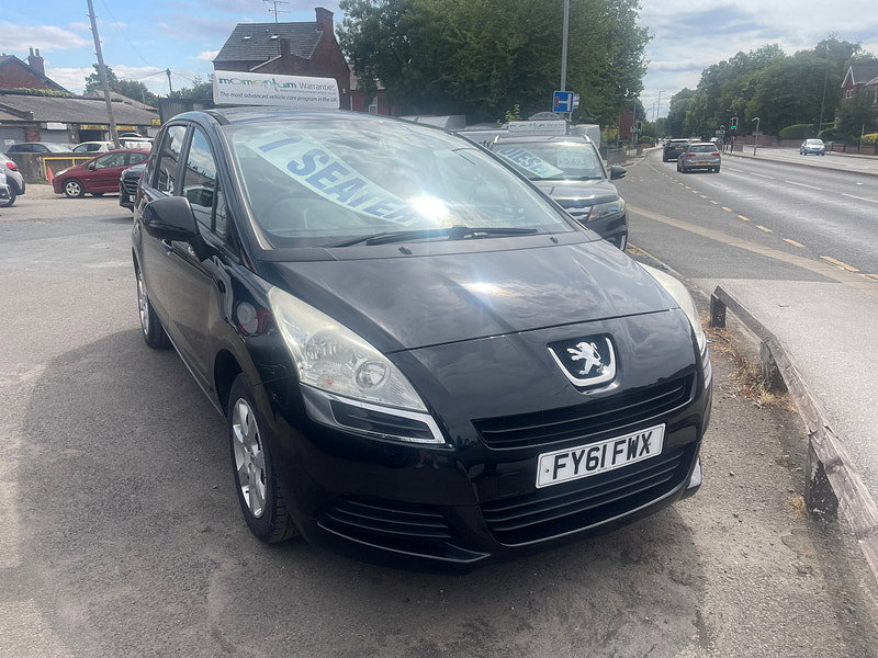 Peugeot 5008 1.6 HDi Active MPV 5dr Diesel Manual Euro 5 (112 ps) 5dr Manual 2026