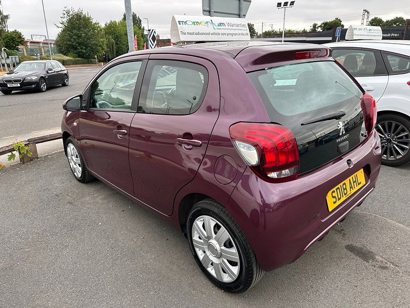 Peugeot 108 1.0 Active Hatchback 5dr Petrol Manual Euro 6 (68 ps) 5dr Manual 2026