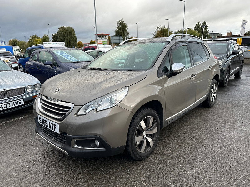Peugeot 2008 1.6 BlueHDi Allure SUV 5dr Diesel Manual Euro 6 (s/s) (120 ps) 5dr Manual 2026