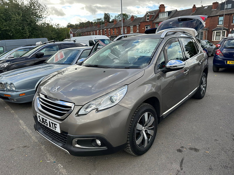 Peugeot 2008 1.6 BlueHDi Allure SUV 5dr Diesel Manual Euro 6 (s/s) (120 ps) 5dr Manual 2026