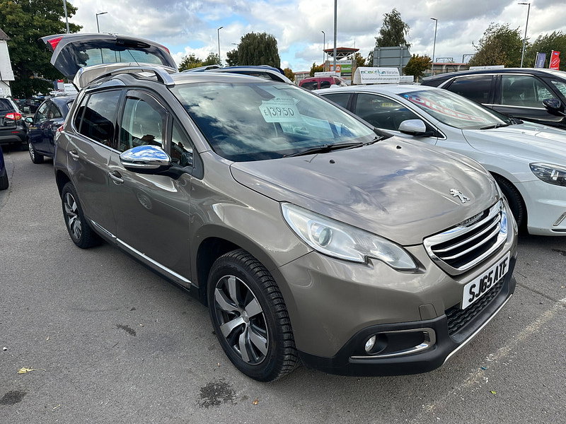 Peugeot 2008 1.6 BlueHDi Allure SUV 5dr Diesel Manual Euro 6 (s/s) (120 ps) 5dr Manual 2026